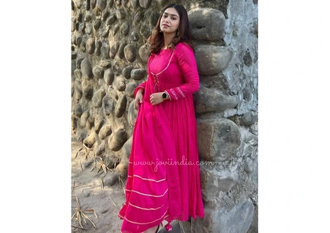 Upgrade Your Wardrobe with JOVI India Ethnic Salwar Suit Sets - 4/8