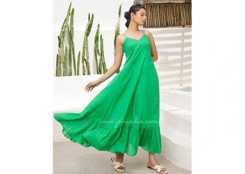 Upgrade Your Wardrobe with JOVI India Ethnic Salwar Suit Sets - 6/8