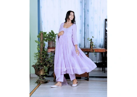 Upgrade Your Wardrobe with JOVI India Ethnic Salwar Suit Sets - 8/8