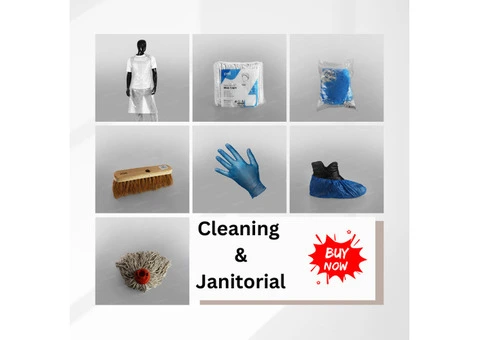 Buy Cleaning & Janitorial Supplies in Bulk – Trusted B2B Supplier