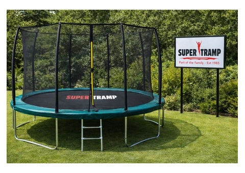 Trampoline – Premium Garden Trampolines for Safe Family Fun | Super Tramp