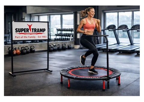 Fitness Trampolines – High-Performance Rebounders for Home Workouts | Super Tramp