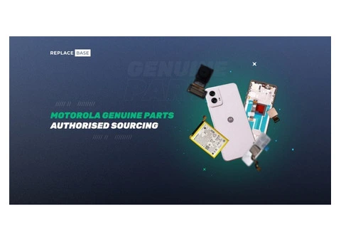 Motorola Genuine Parts vs Low-Grade Alternatives Explained