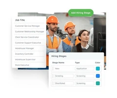 Smart Hiring Tool for Manufacturing Companies