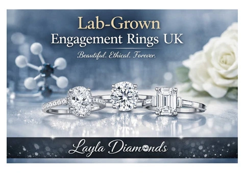 Best Lab-Grown Engagement Rings | Layla Diamonds