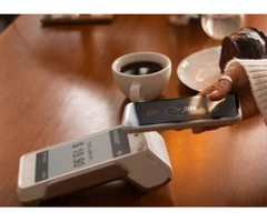 Compact Contactless Card Machine for Small Businesses Pro