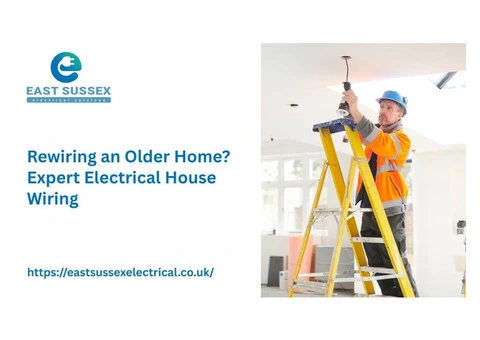 Rewiring an Older Home? Expert Electrical House Wiring