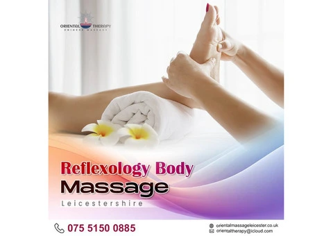 Restore Balance With Reflexology Body Massage