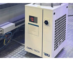Fiber Laser Chiller for 3kW Laser Applications