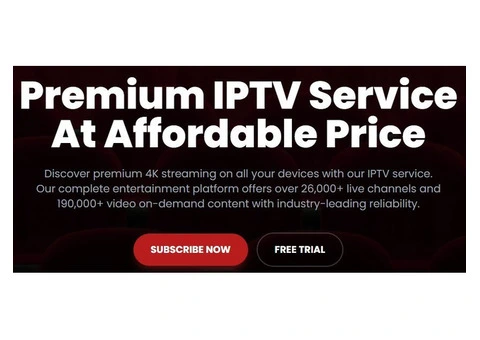 Buy IPTV subscription