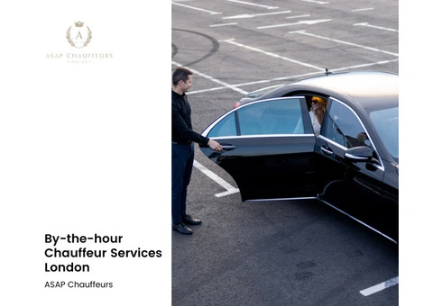 By-the-hour Chauffeur Services London - 3/8