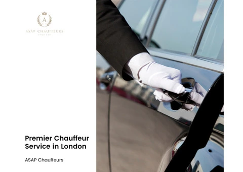 By-the-hour Chauffeur Services London - 4/8