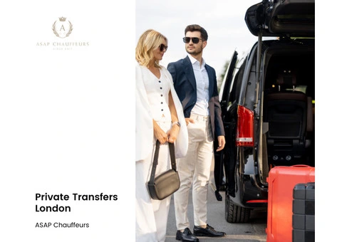 By-the-hour Chauffeur Services London - 7/8