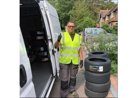 East London Tyres - Mobile Tyre Fitting - 4/5