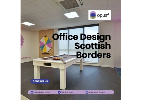 Office Design Scottish Borders | Fit Out Specialists