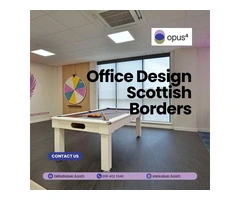 Office Design Scottish Borders | Fit Out Specialists
