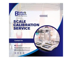 Certified Scale Calibration Service – Fast & Reliable UK