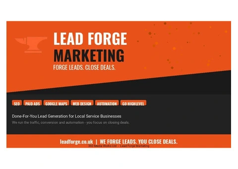 Lead Forge Marketing - 1/3