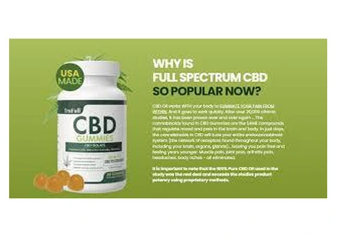 Trufull CBD Gummies: The Ultimate Wellness Boost in Every Bite, Benefits!