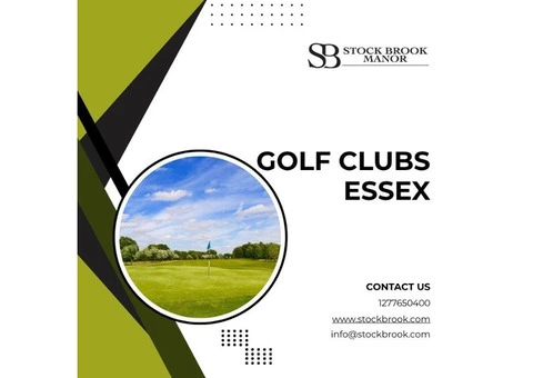Top-Rated Golf Clubs in Essex – Book Your Tee Time Now!