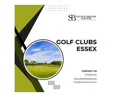 Top-Rated Golf Clubs in Essex – Book Your Tee Time Now!