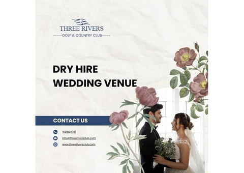 Stunning Dry Hire Wedding Venue – Book Your Perfect Day