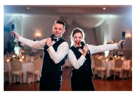 Make Your Big Day Unforgettable With Wedding Singing Waiters