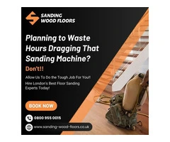 Professional Floor Sanding in London | 30+ Years Expert Service