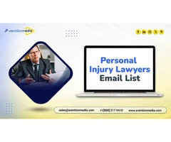 Acquire an accurate Personal Injury Lawyers Email List leads list
