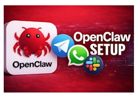Openclaw bot setup open claw whatsapp clawdbot agent openclaw hostinger openclaw - 2/4
