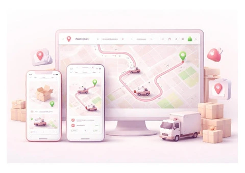 Courier Delivery App Development - 2/3