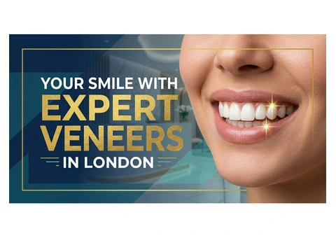 Enhance Your Smile with Expert Veneers in London