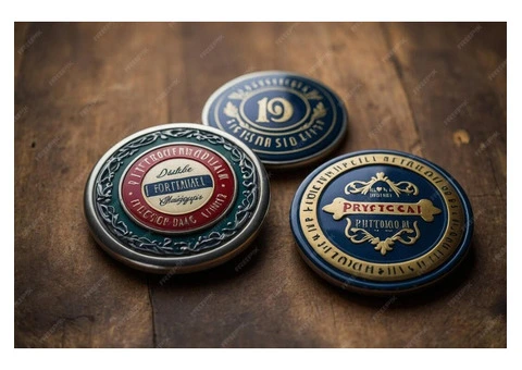 Merit Badge Custom Charity Badges Maker for Unique Designs