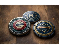 Merit Badge Custom Charity Badges Maker for Unique Designs