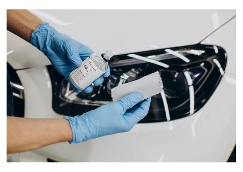 Smart Car Automotive – Durable Paint Protection Film for Peace of Mind