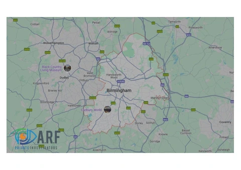 Birmingham Private Investigators with Midlands Reach