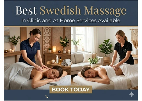 Best Swedish Massage London | Deep Relaxation in Marylebone or At Home