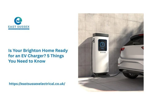 Is Your Brighton Home Ready for an EV Charger? 5 Things You Need to Know