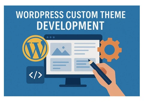 Expert WordPress Custom Theme Development Services