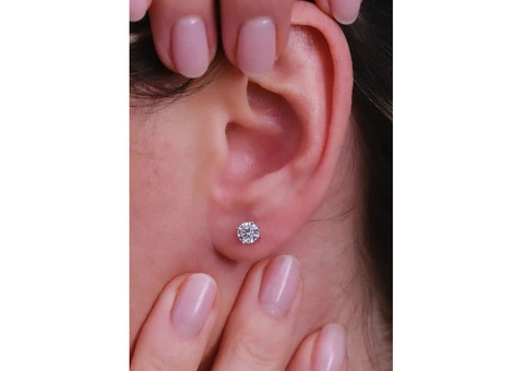 Diamond Stud Earrings | Premium Designs by Layla Diamonds