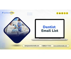 Purchase  an accurate Dentist Email List outreach list for your campaigns