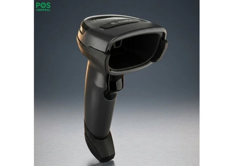 Zebra DS4608 Standard Range 1D/2D Barcode Scanner Black UK