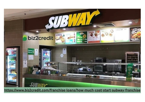 Subway Franchise Investment Guide