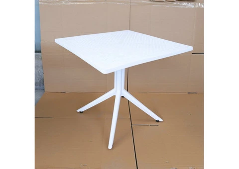 Polypropylene Table 80cm x 80cm