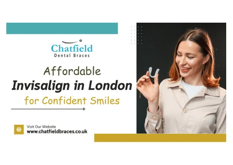Affordable Invisalign in London for Confident Smiles
