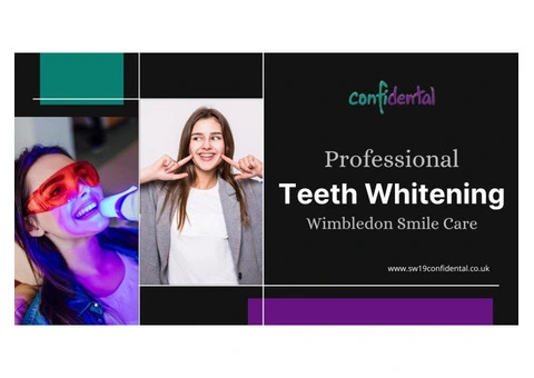 Professional Teeth Whitening Wimbledon Smile Care