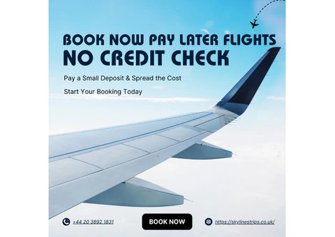 Skylines Trips - Book Now Pay Later Flights UK | No Credit Check | Hounslow - 8/8