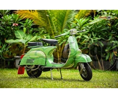 Vespa Super 150 Classic Green,Fully Restored 2-Stroke Vintage