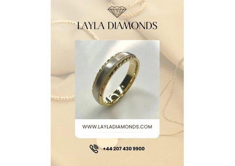 Luxury Men’s Diamond Wedding Bands | Layla Diamonds