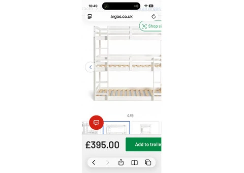 Triple bunk bed - 2/3